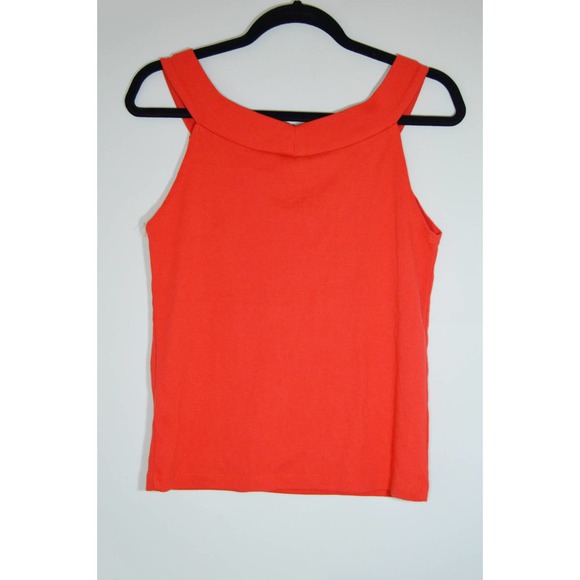 Y2K 90s red classic tank top Cato size medium - Picture 2 of 3
